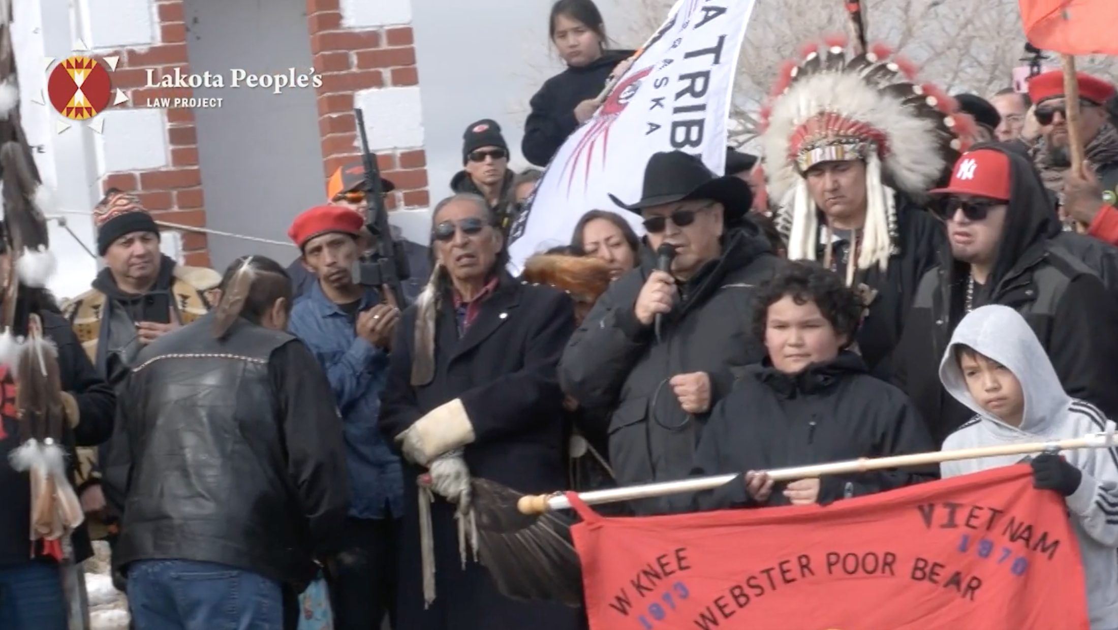 Commemorating the Wounded Knee Liberation Day 50th Anniversary