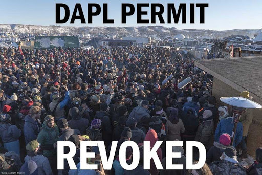 DAPL Permits Revoked!