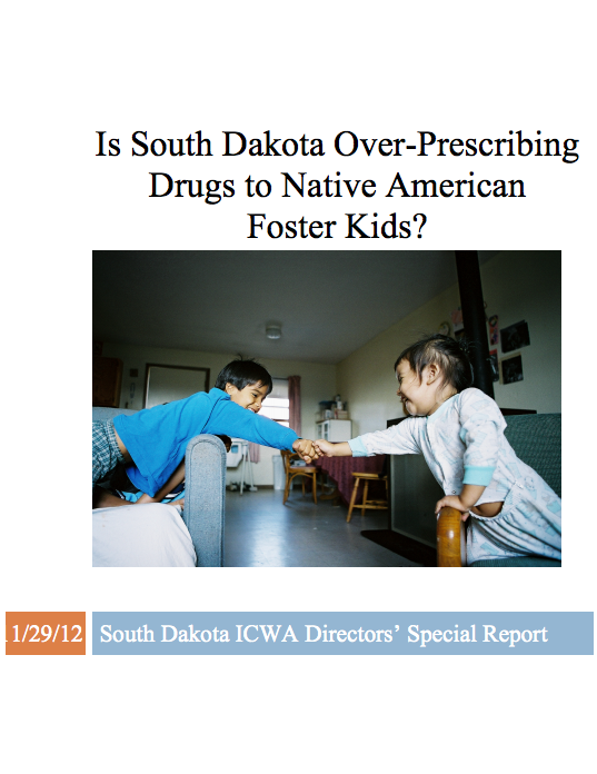 Is South Dakota Over-Prescribing Drugs To Native American Foster Kids ...