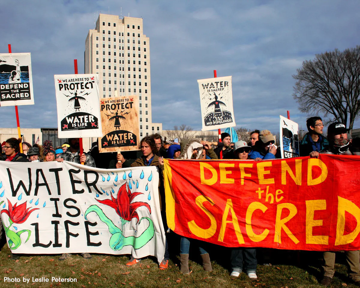 LPLP Legal Team Files Amicus Brief to Stop DAPL Oil Flow