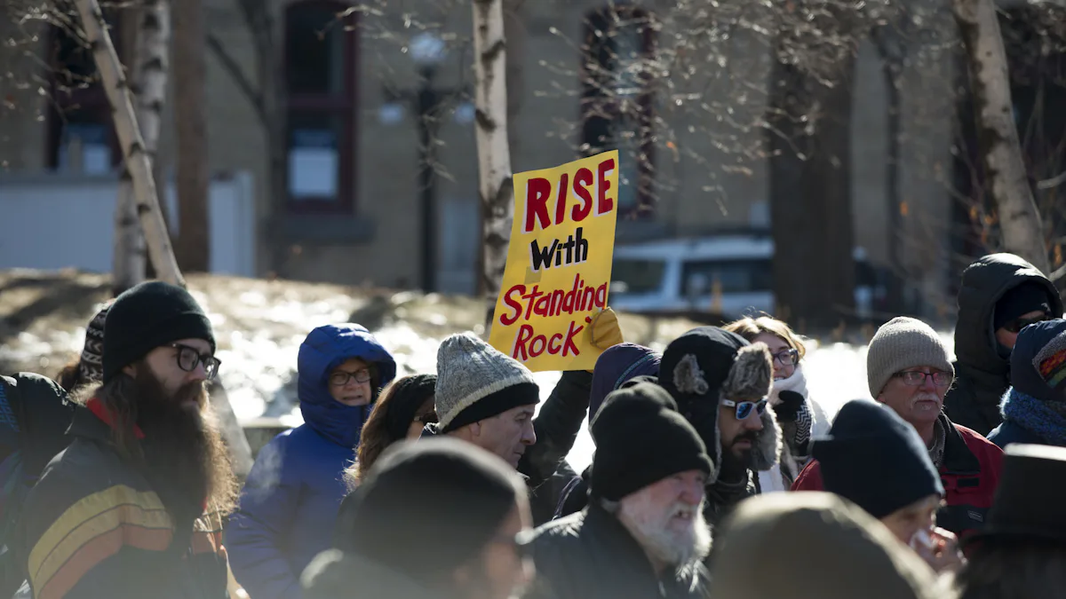 DAPL Completion Imminent, Resistance Remains Steady - Lakota People's ...